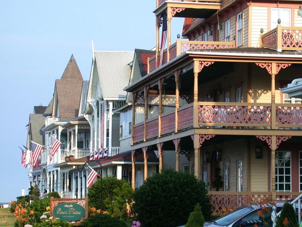 The Ocean Plaza Hotel Ocean Grove Exterior photo
